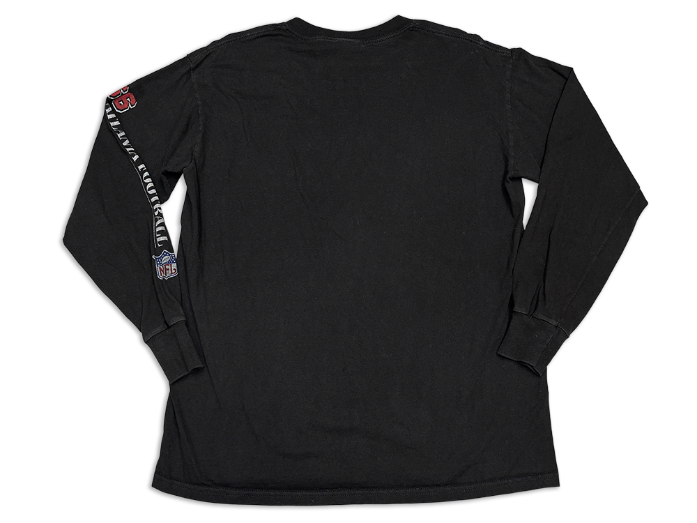 NFL Atlanta Falcons Circa 1966 Style K717 Longsleeve T-Shirt