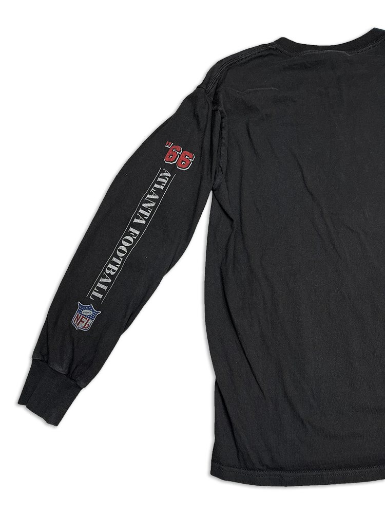 NFL Atlanta Falcons Circa 1966 Style K717 Longsleeve T-Shirt