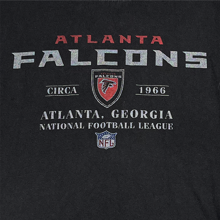 NFL Atlanta Falcons Circa 1966 Style K717 Longsleeve T-Shirt