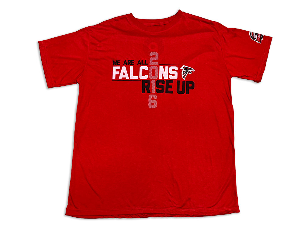 Publix We Are All Falcons Rise Up Crewneck T-Shirt