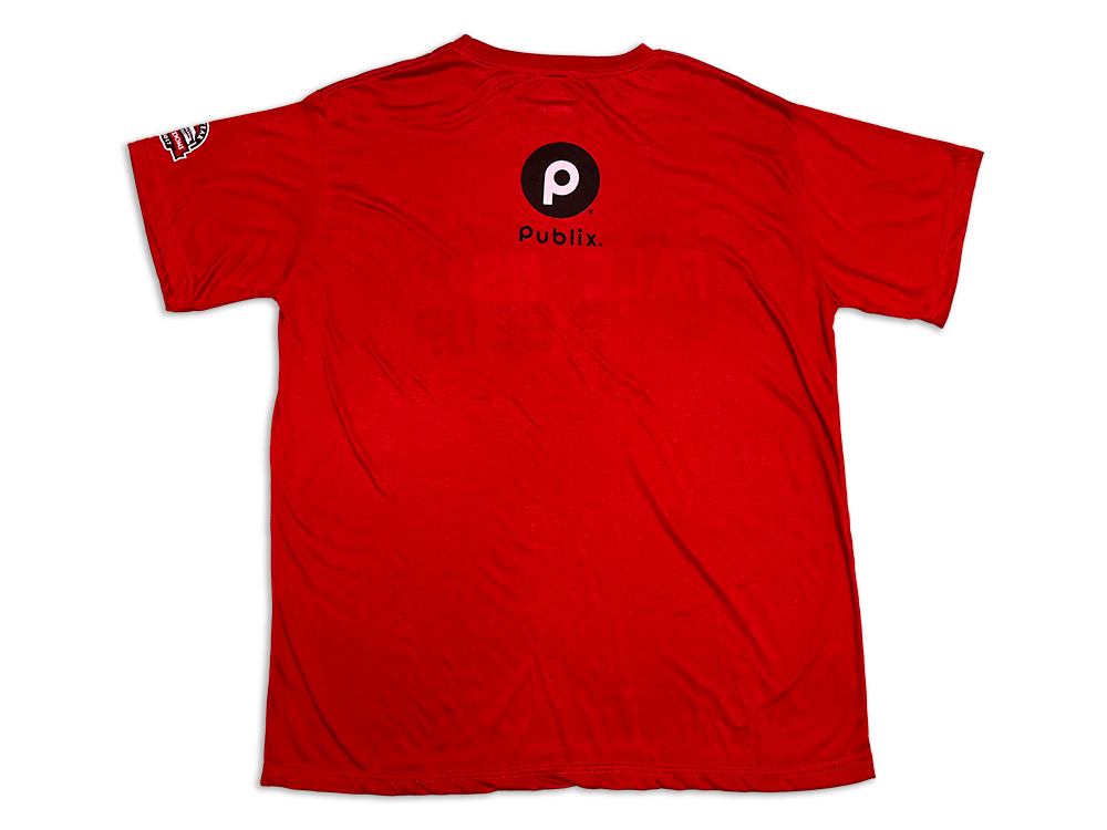 Publix We Are All Falcons Rise Up Crewneck T-Shirt