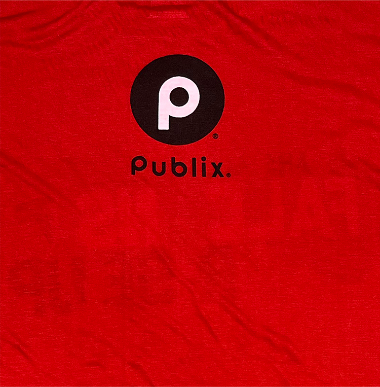 Publix We Are All Falcons Rise Up Crewneck T-Shirt