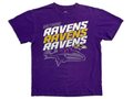 Majestic Baltimore Ravens 2014 Regular Season Schedule T-Shirt