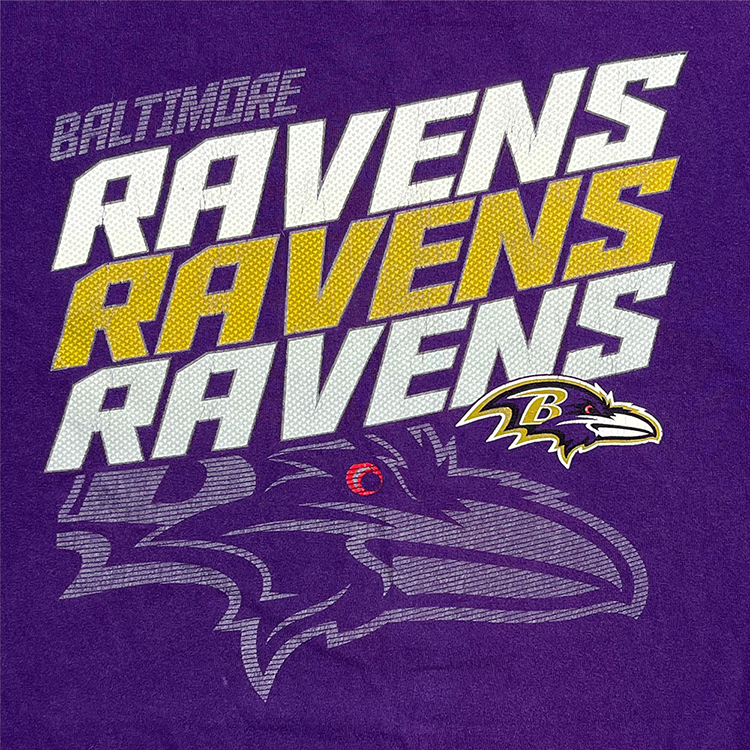 Majestic Baltimore Ravens 2014 Regular Season Schedule T-Shirt
