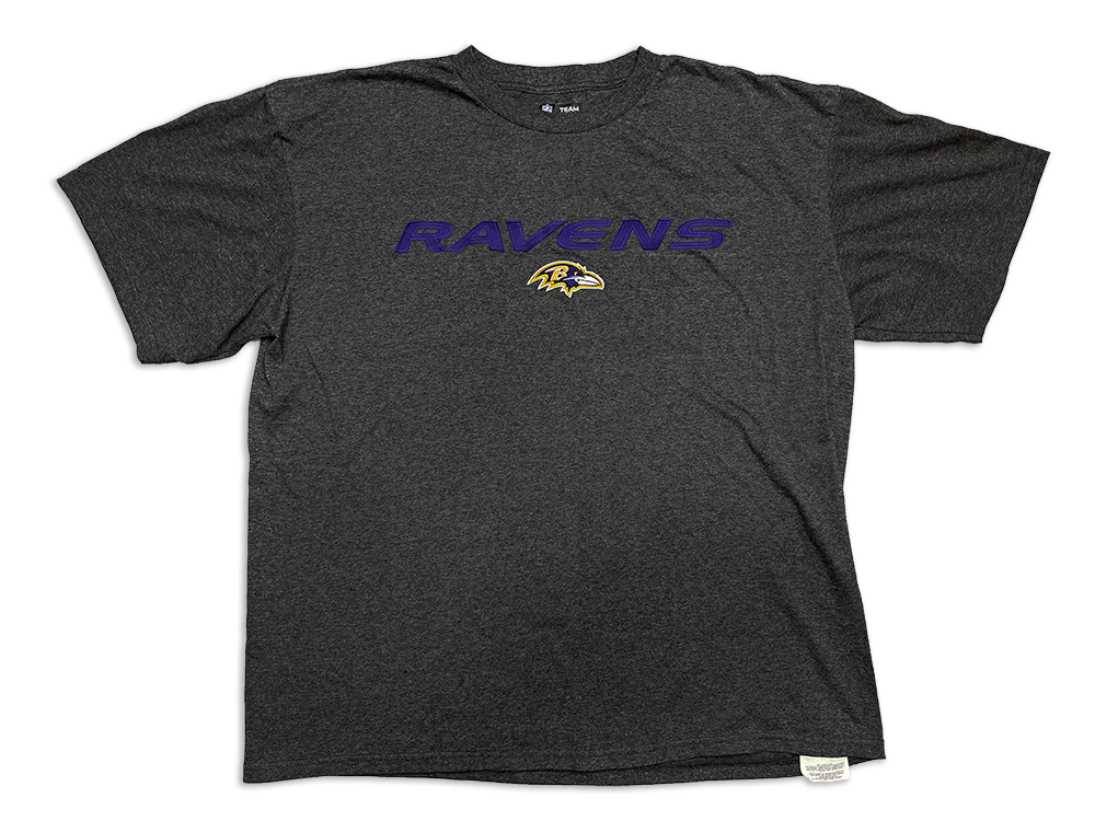 NFL Team Apparel Baltimore Ravens Style KF52 T-Shirt