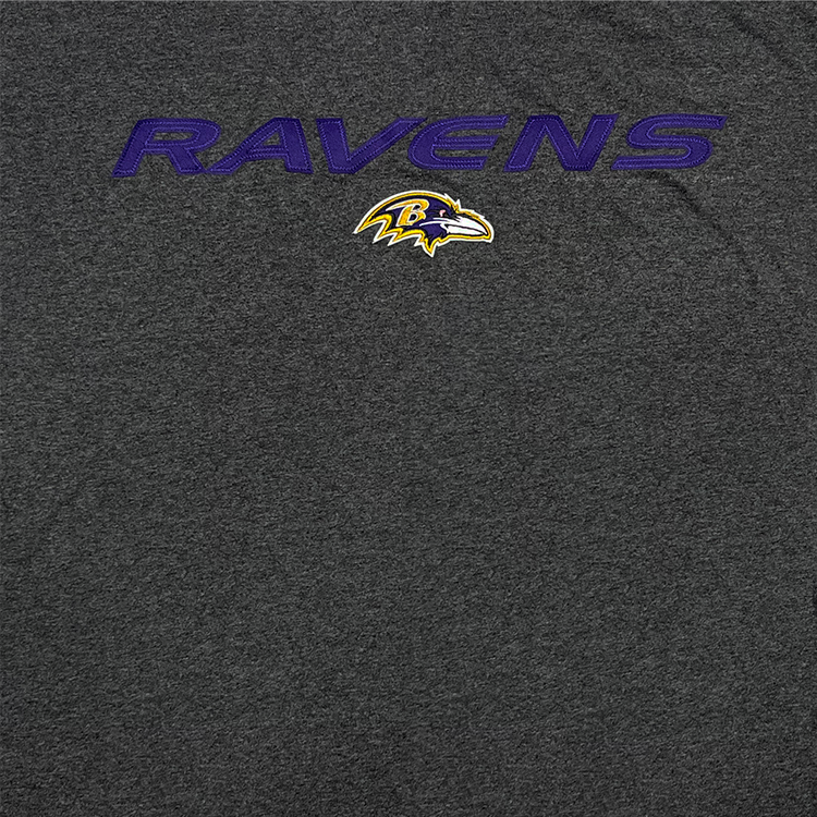 NFL Team Apparel Baltimore Ravens Style KF52 T-Shirt