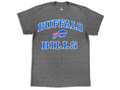 Majestic Buffalo Bills Classic Arch Crewneck T-Shirt