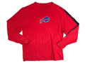 Reebok Buffalo Bills Logo Crewneck Longsleeve T-Shirt