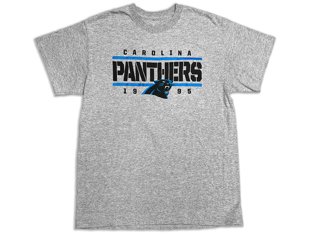 Majestic Carolina Panthers 1995 Style 2952X Crewneck T-Shirt
