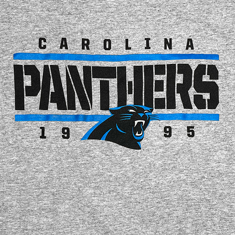 Majestic Carolina Panthers 1995 Style 2952X Crewneck T-Shirt