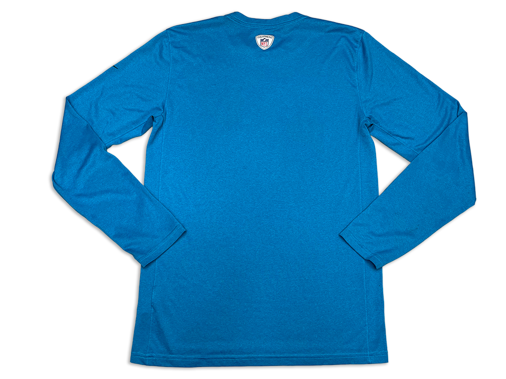 Nike Dri-FIT NFL Equipment Training Panthers Longsleeve T-Shirt