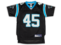 Reebok Authentic Carolina Panthers Brad Hoover 45 Replica Home Jersey