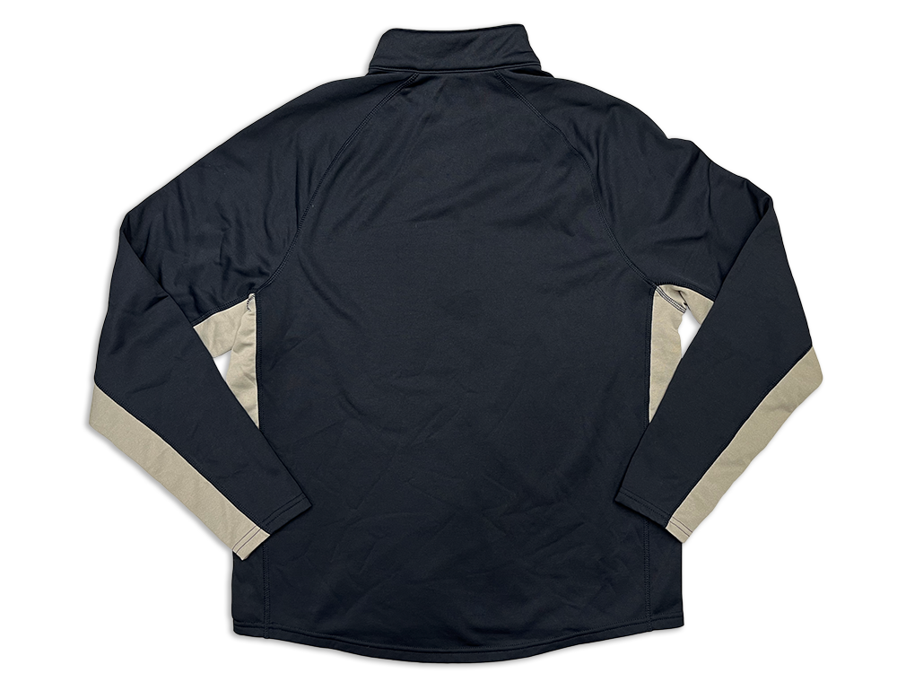 OTS Chicago Bears Poly Fleece 1/4-Zip Pullover