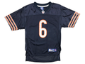 Nike Chicago Bears Jay Cutler 6 Replica Home Jersey