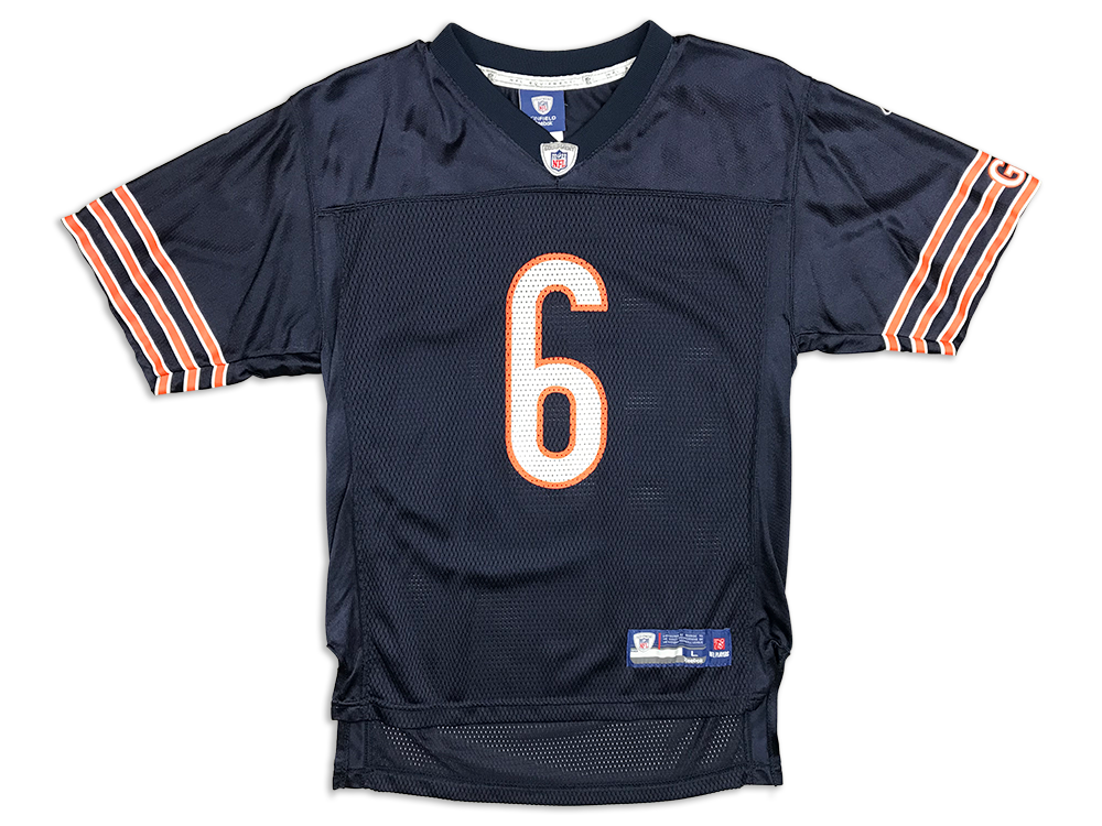 Nike Chicago Bears Jay Cutler 6 Replica Home Jersey