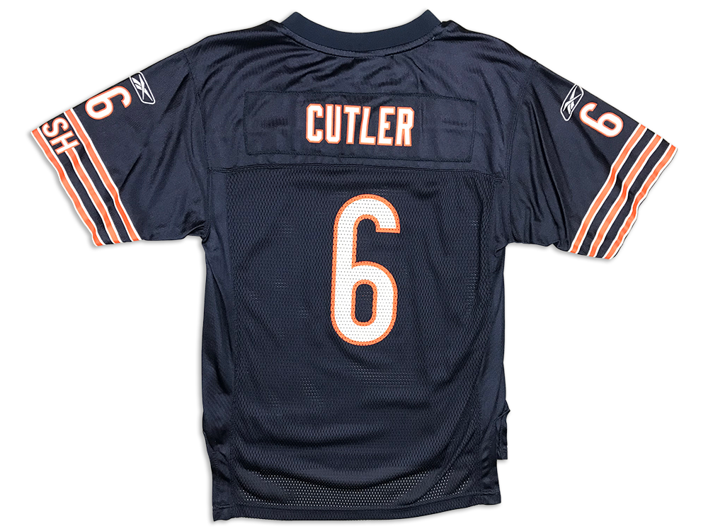 Nike Chicago Bears Jay Cutler 6 Replica Home Jersey