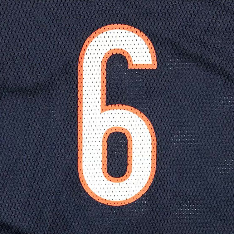 Nike Chicago Bears Jay Cutler 6 Replica Home Jersey