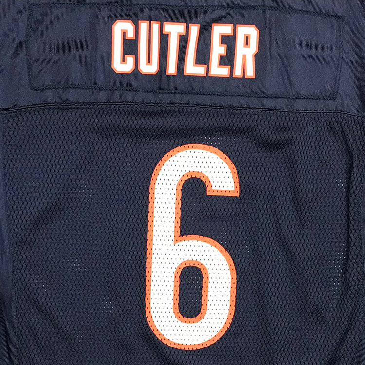 Nike Chicago Bears Jay Cutler 6 Replica Home Jersey