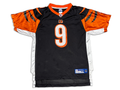 Reebok Cincinnati Bengals Carson Palmer 9 Replica Home Jersey