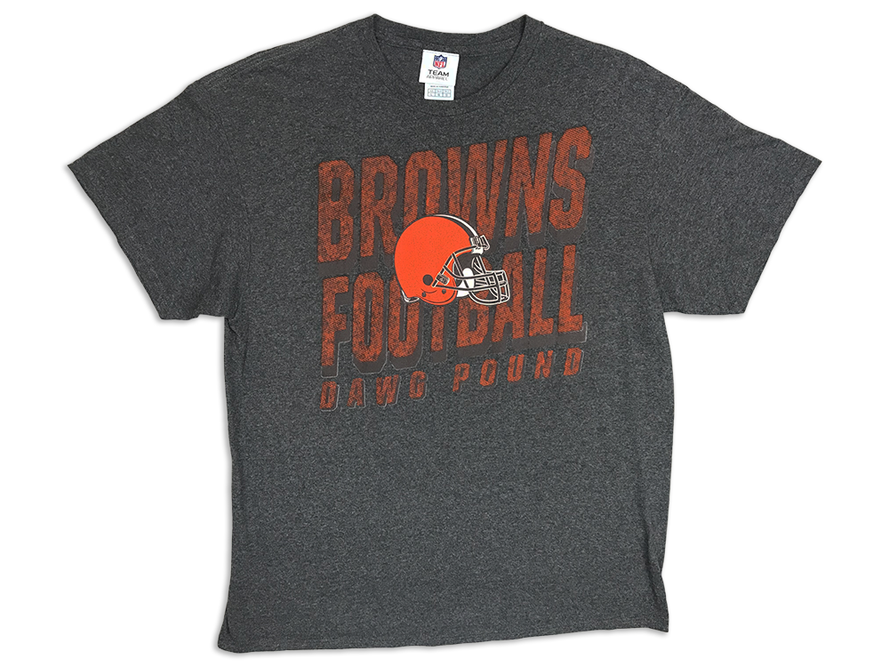 NFL Team Apparel Browns Football Dawg Pound T-Shirt