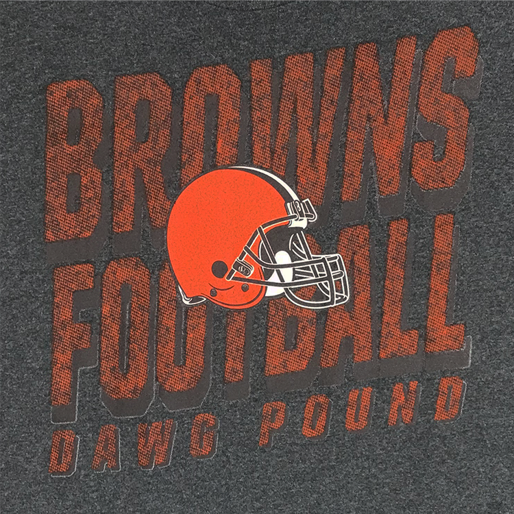 NFL Team Apparel Browns Football Dawg Pound T-Shirt