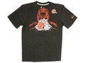 Nike Cleveland Browns Crossed Gloves Crewneck T-Shirt