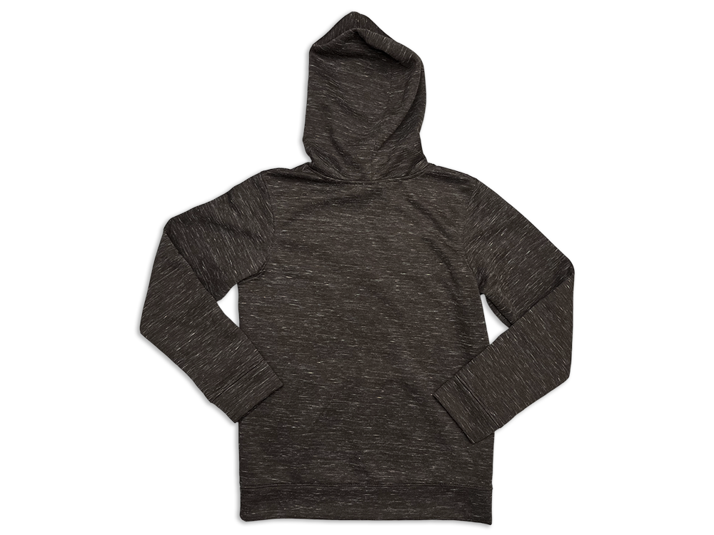 NFL Team Apparel Browns Puff Ink Hoodie Sweatshirt
