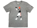 Nike Johnny Football Money Sign Regular Fit Crewneck T-Shirt