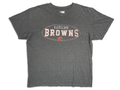 NFL Team Apparel Cleveland Browns Oval Graphic T-Shirt