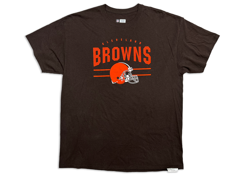 NFL Team Apparel Cleveland Browns Crewneck T-Shirt