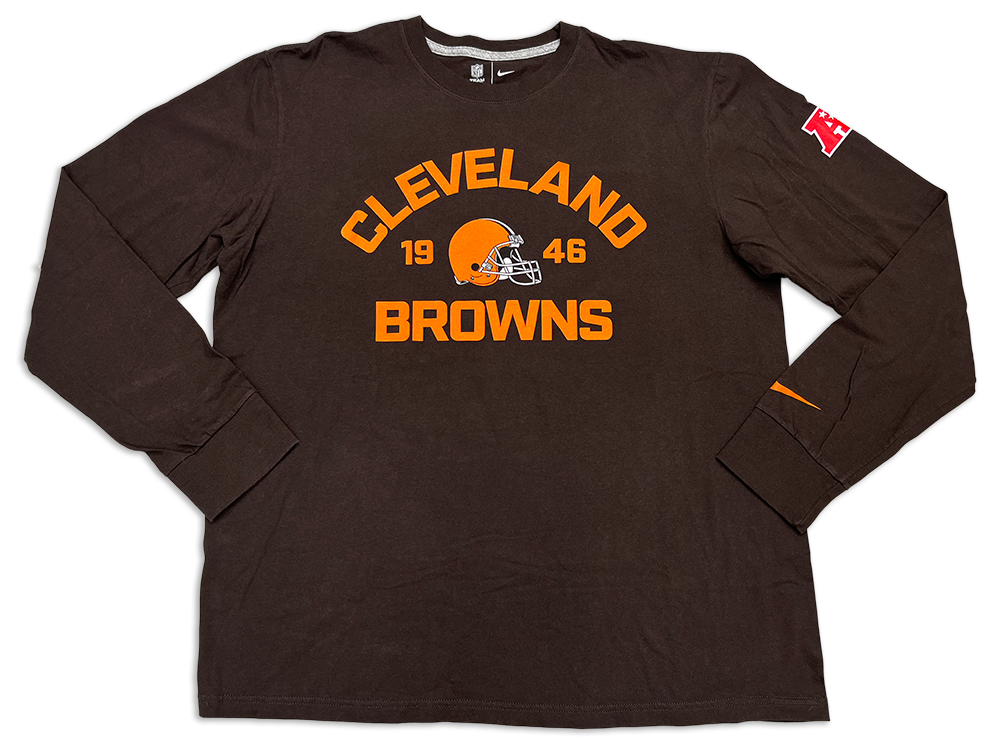 Nike Cleveland Browns 1946 Longsleeve T-Shirt