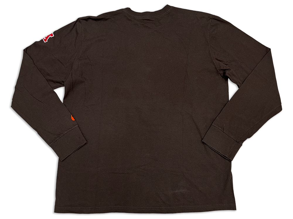 Nike Cleveland Browns 1946 Longsleeve T-Shirt