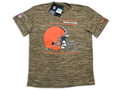Nike Dri-Fit Cleveland Browns Style NKP4 Crewneck T-Shirt