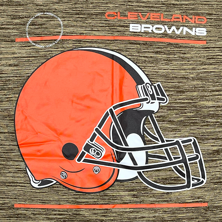 Nike Dri-Fit Cleveland Browns Style NKP4 Crewneck T-Shirt