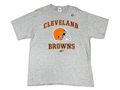 Reebok Cleveland Browns Classic Arch Crewneck T-Shirt