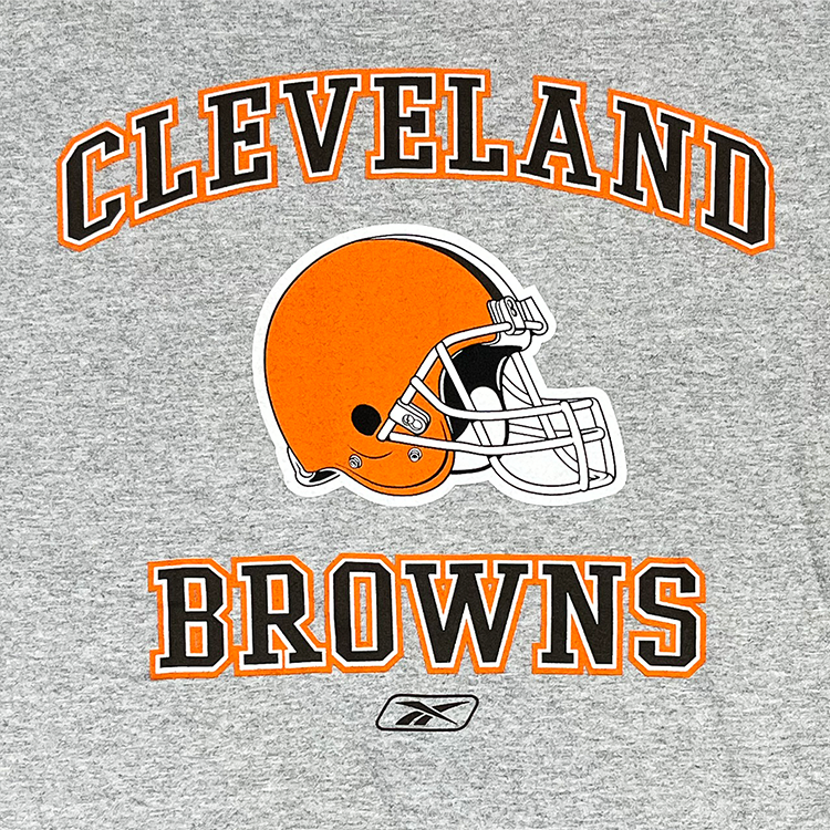 Reebok Cleveland Browns Classic Arch Crewneck T-Shirt