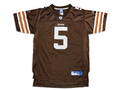 Reebok Cleveland Browns Jeff Garcia 5 Replica Home Jersey