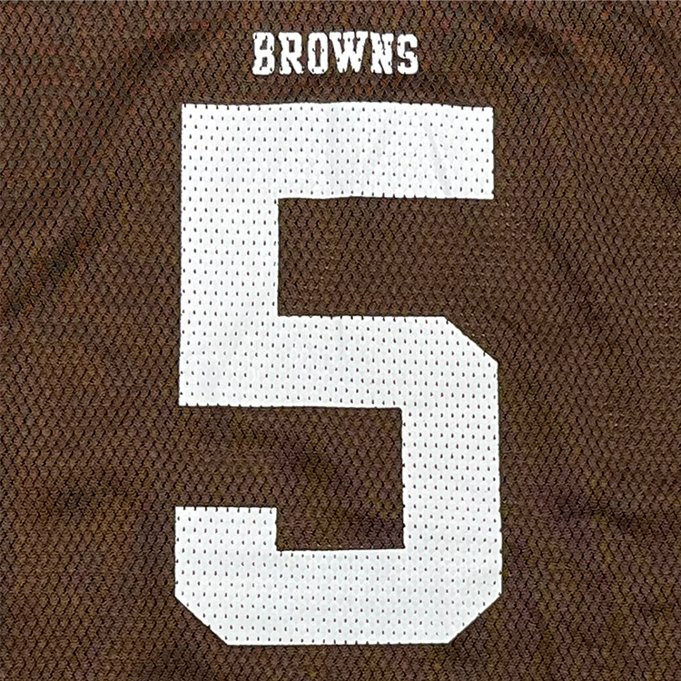 Reebok Cleveland Browns Jeff Garcia 5 Replica Home Jersey