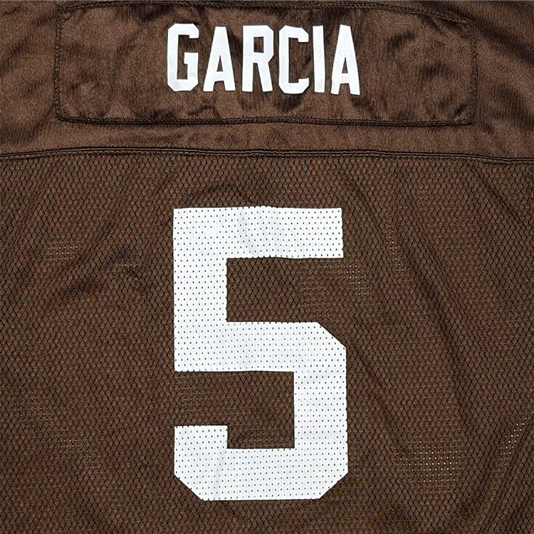Reebok Cleveland Browns Jeff Garcia 5 Replica Home Jersey