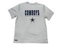 NFL Team Apparel New Era Cowboys Combine Training T-Shirt