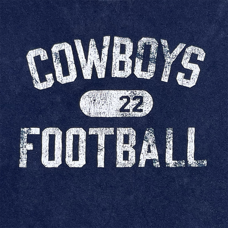 Cowboys Team Apparel Cowboys Football E. Smith 22 T-Shirt