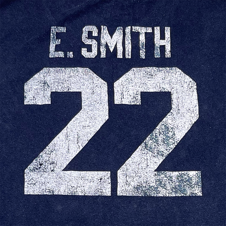 Cowboys Team Apparel Cowboys Football E. Smith 22 T-Shirt