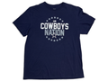 Dallas Cowboys Authentic Cowboys Nation Crewneck T-Shirt