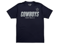 Dallas Cowboys Authentic Cowboys Football Crewneck T-Shirt