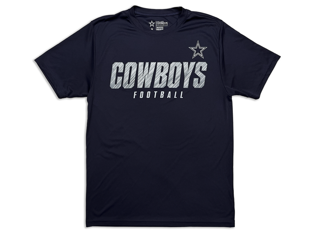 Dallas Cowboys Authentic Cowboys Football Crewneck T-Shirt