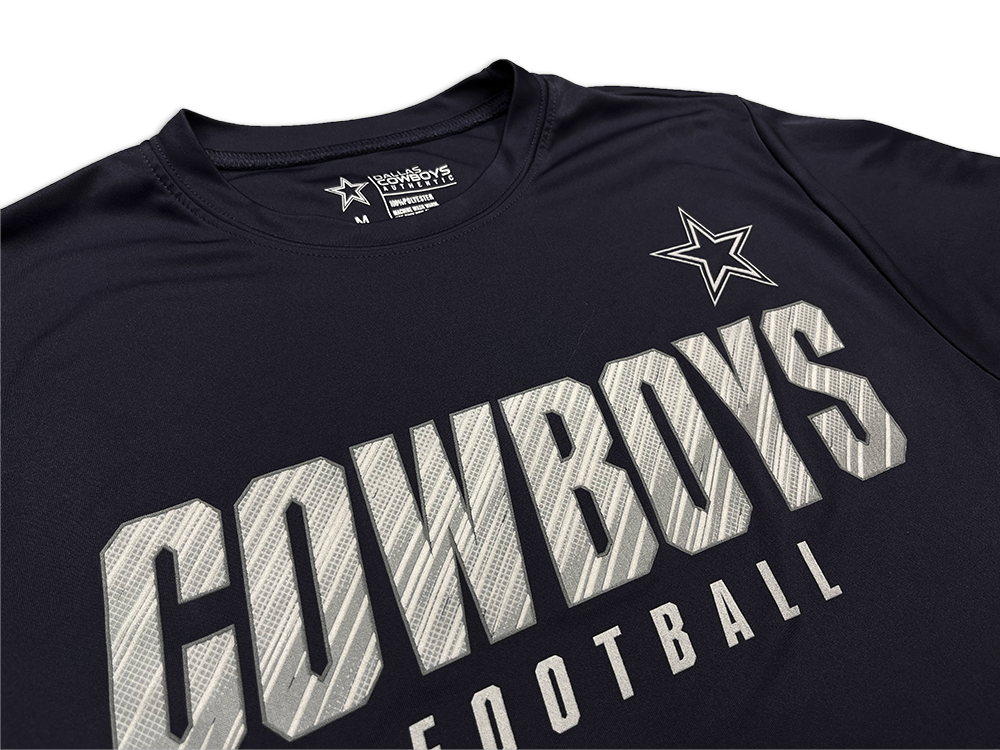 Dallas Cowboys Authentic Cowboys Football Crewneck T-Shirt