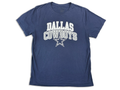 Dallas Cowboys Authentic Dallas Cowboys Zebra Arch Crewneck T-Shirt