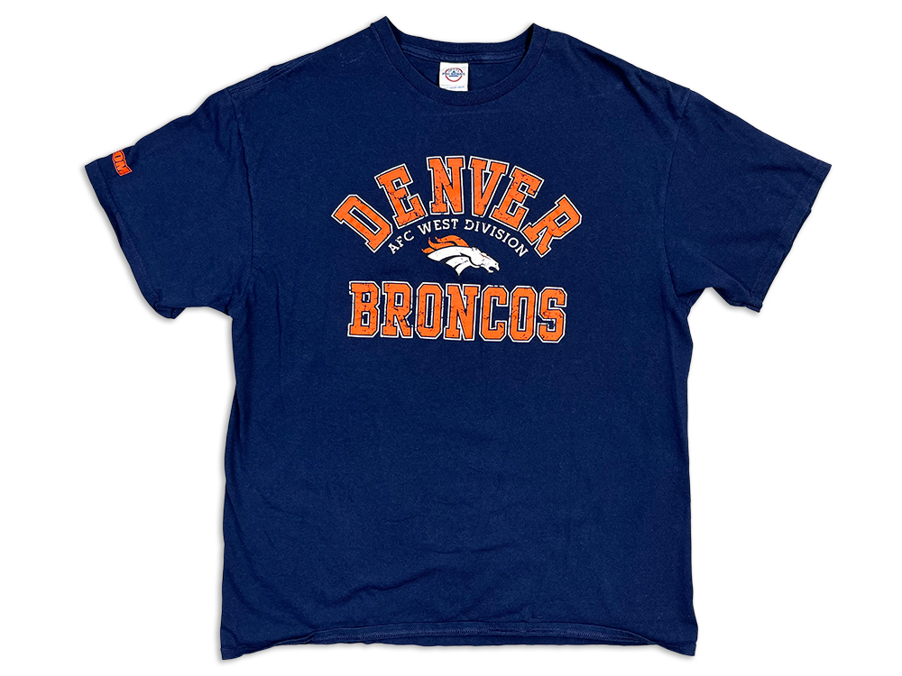 Delta Apparel Denver Broncos AFC West Division SI.com T-Shirt
