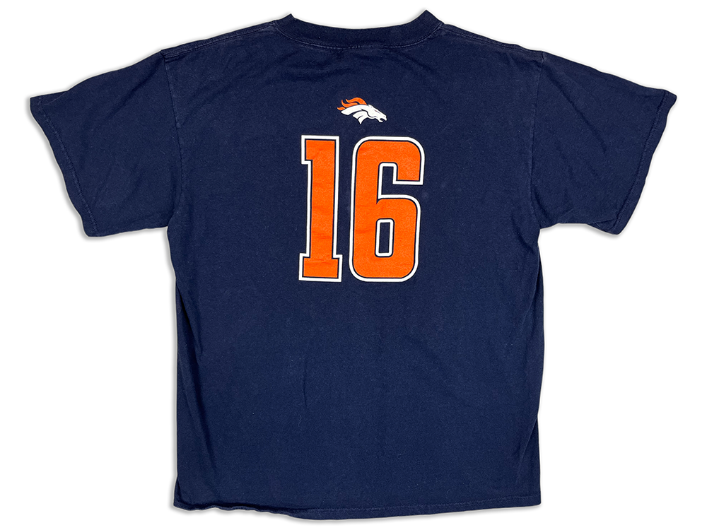 NFL Brand Workout Apparel Jake Plummer 16 T-Shirt