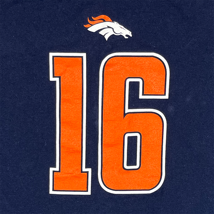 NFL Brand Workout Apparel Jake Plummer 16 T-Shirt